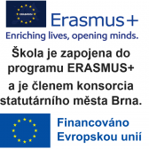 Zapojení školy do programu Erasmus +